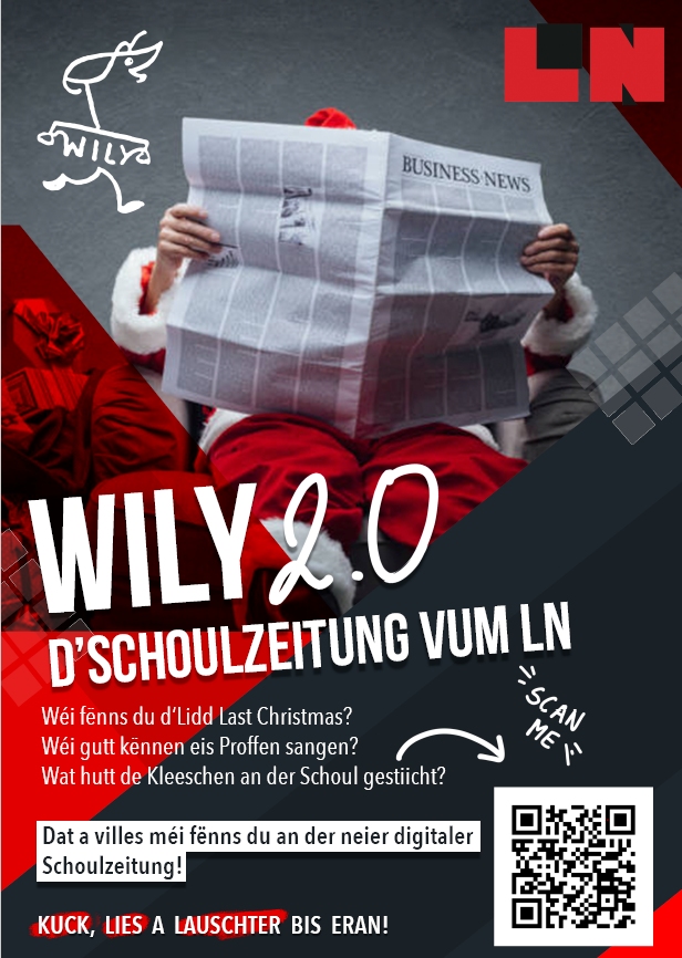 Wily 2.0 &#8211; D&rsquo;Schoulzeitung vum LN