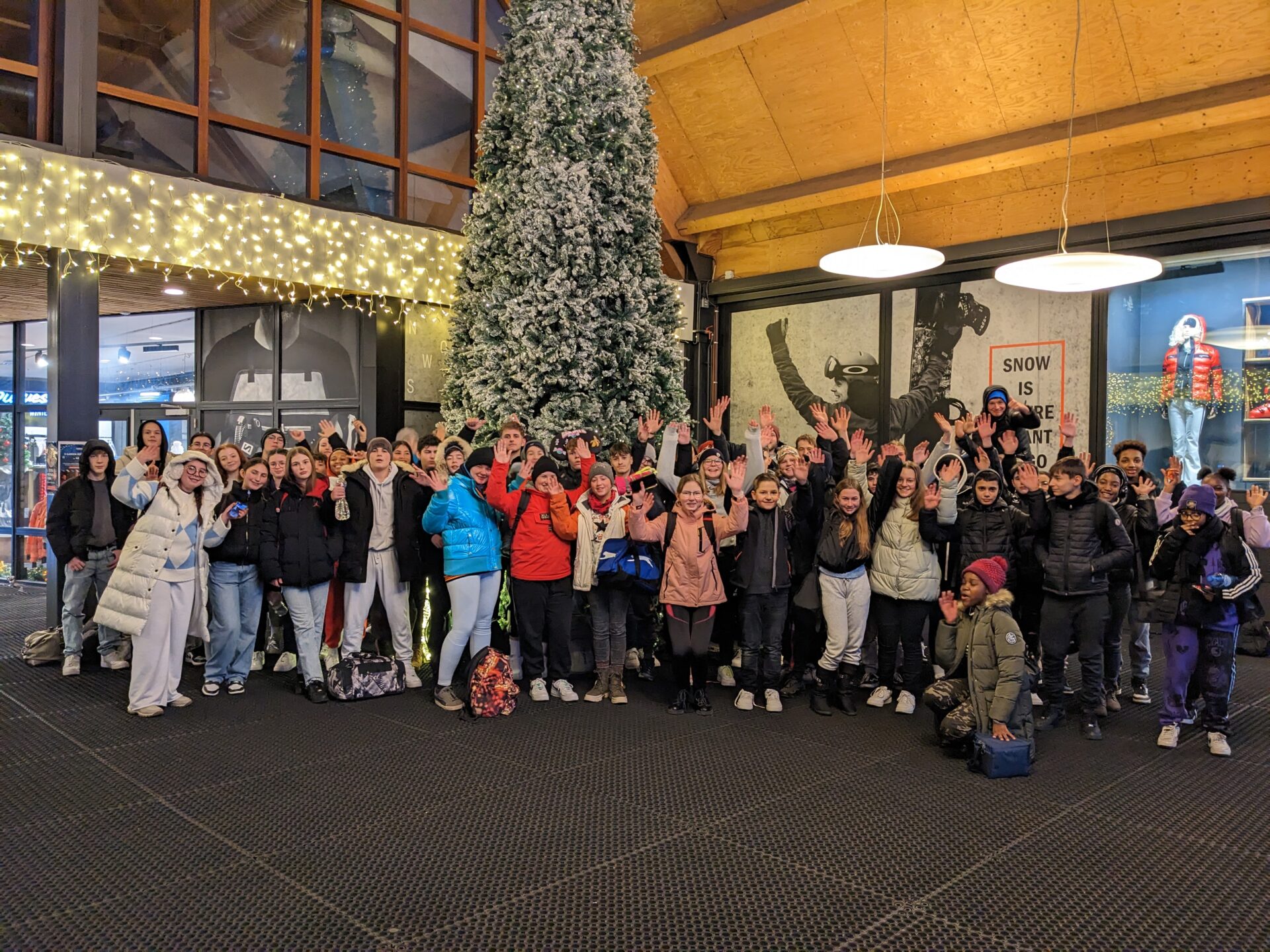Ski- a Snowboardstage zu Landgraaf – 16.12.2022